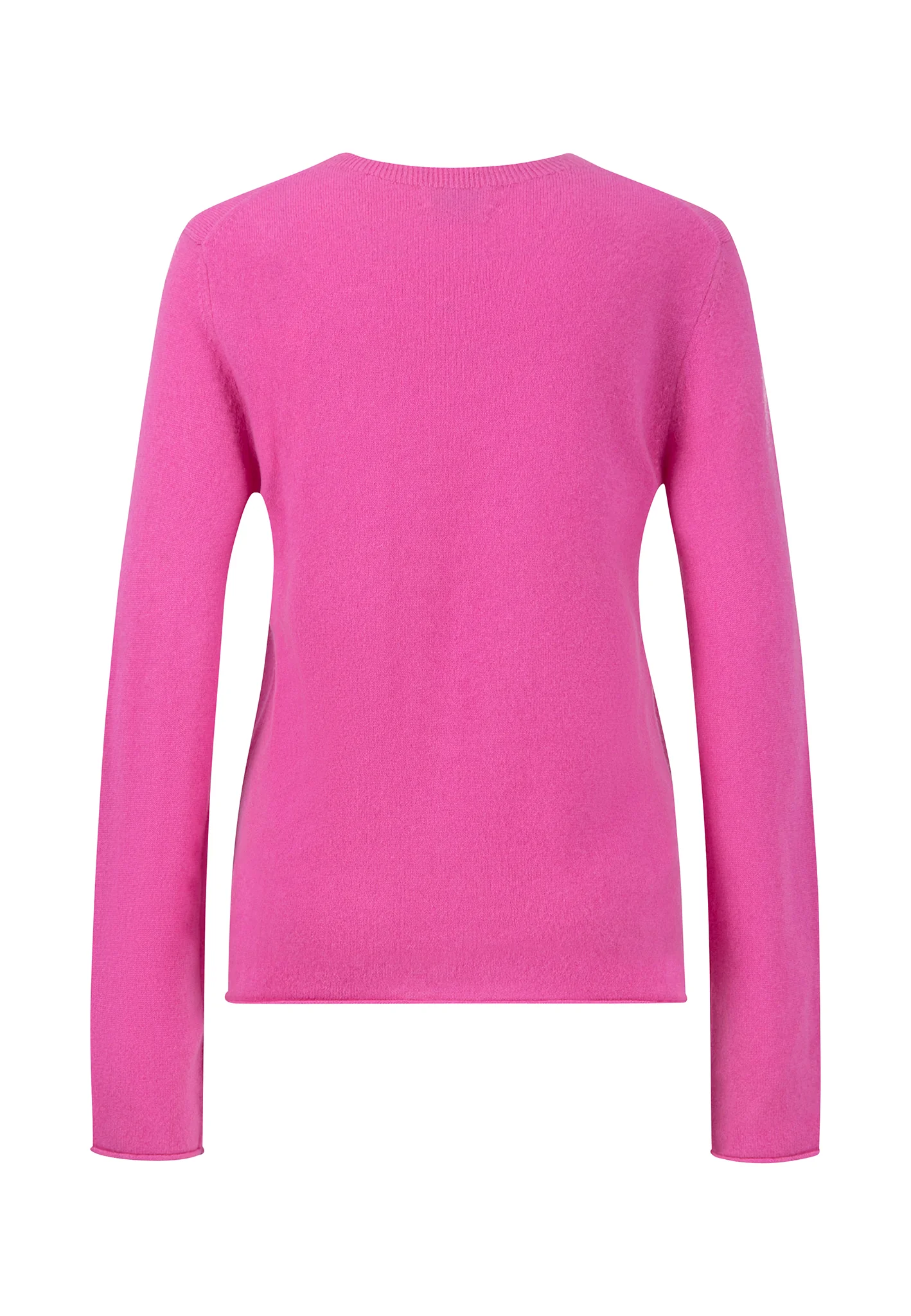 Weicher O-Neck Pullover aus Kaschmir - Image 2