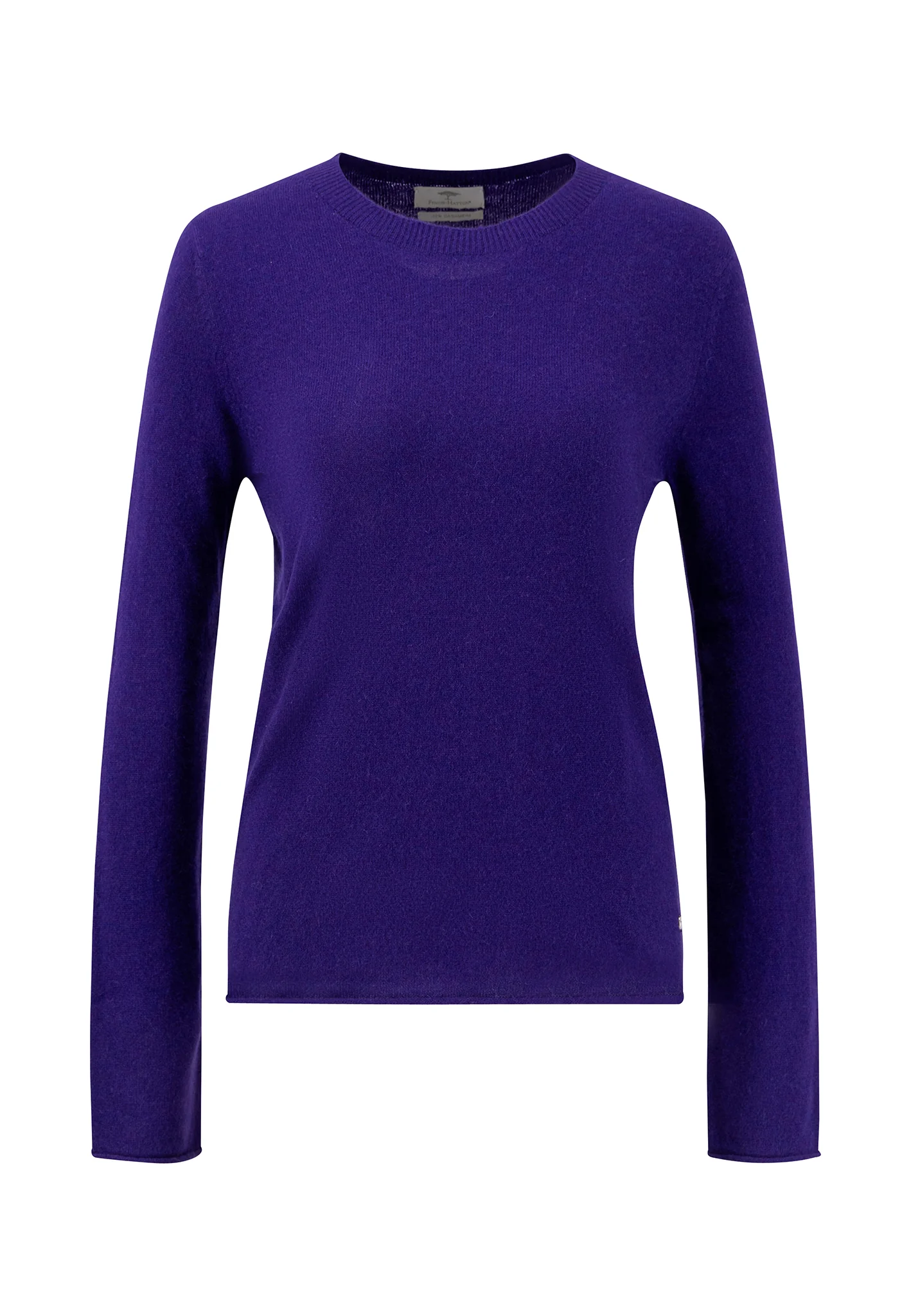 Weicher O-Neck Pullover aus Kaschmir - Image 7