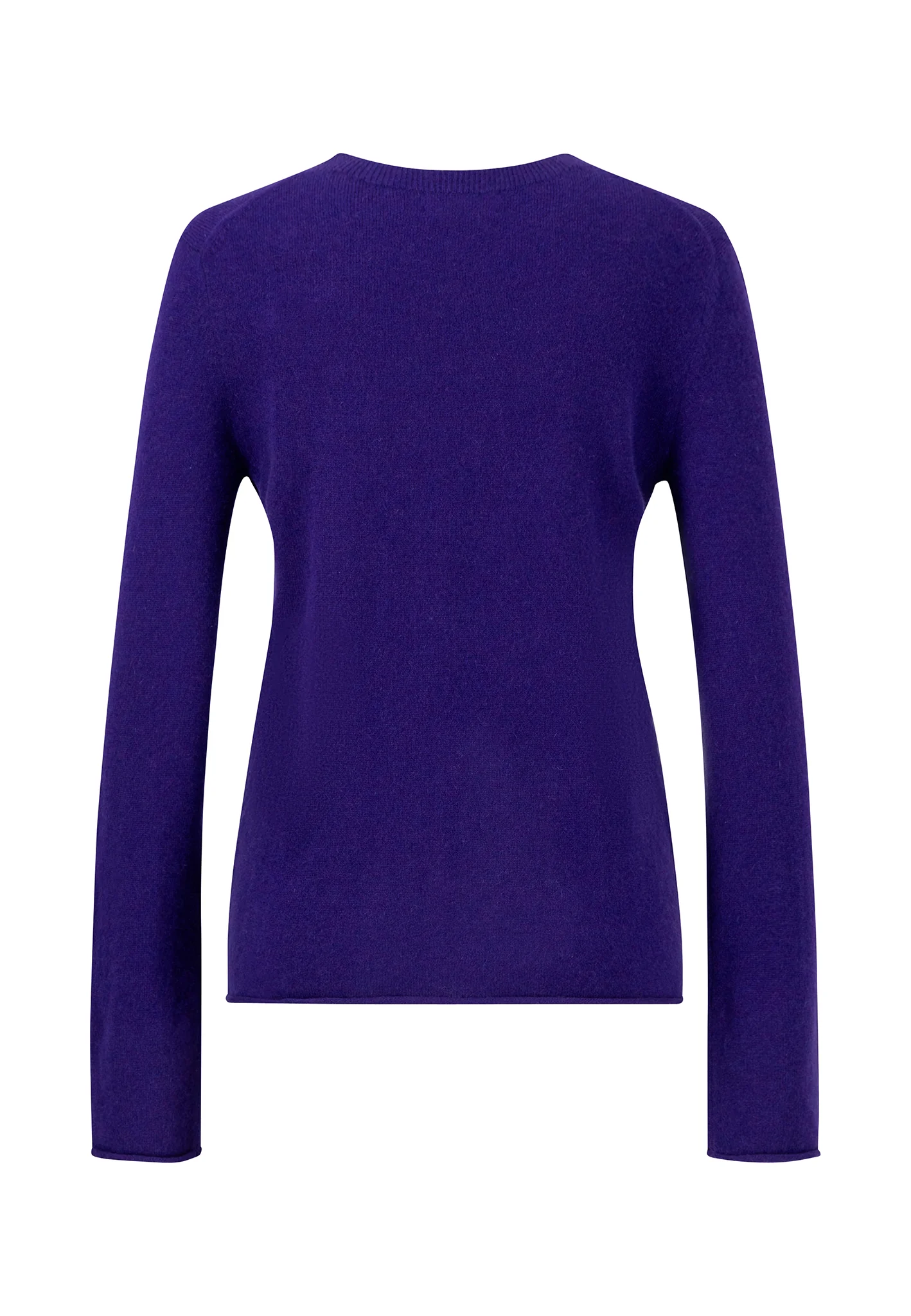 Weicher O-Neck Pullover aus Kaschmir - Image 8