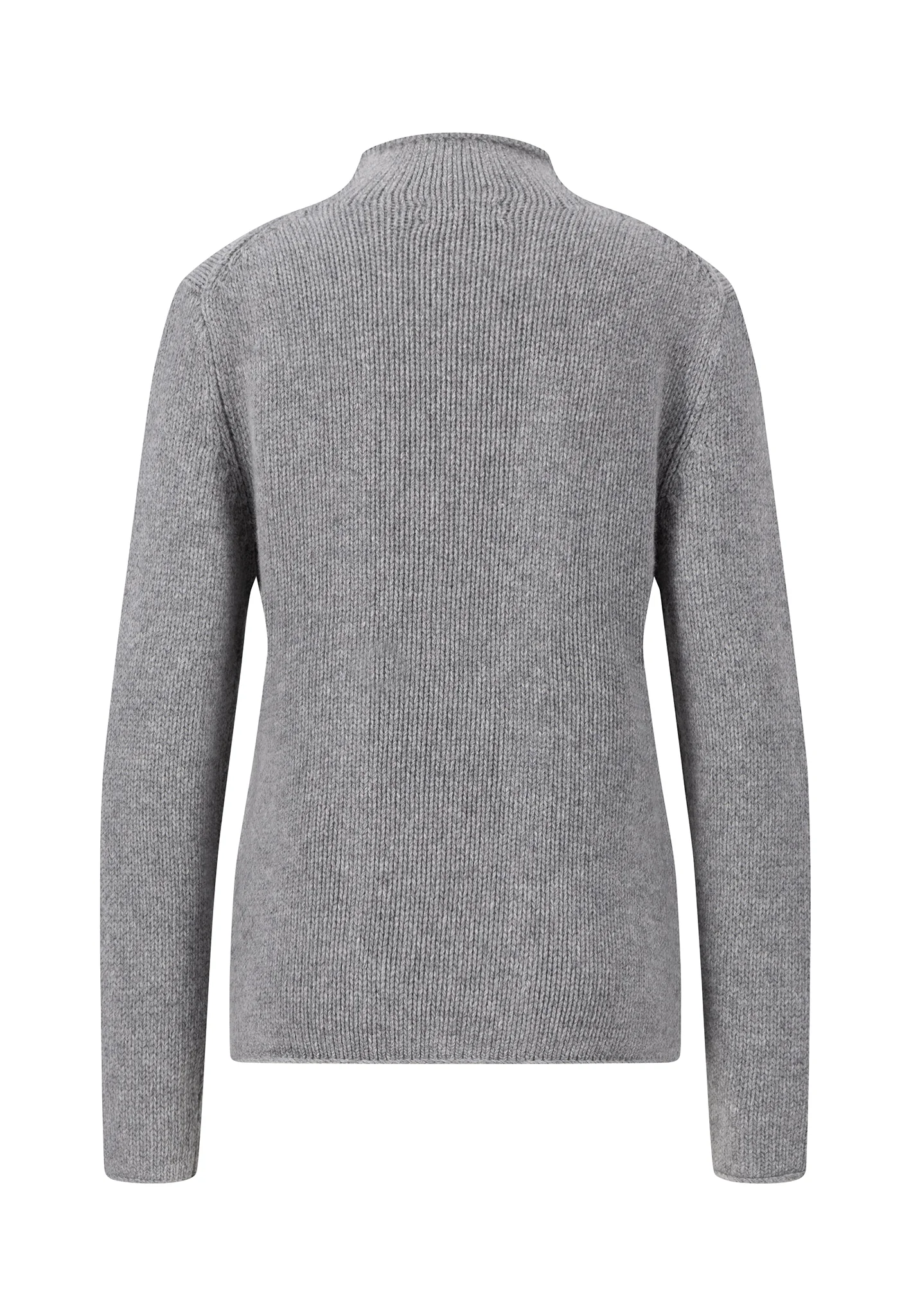 Weicher Strickpullover mit Stehkragen - Image 10