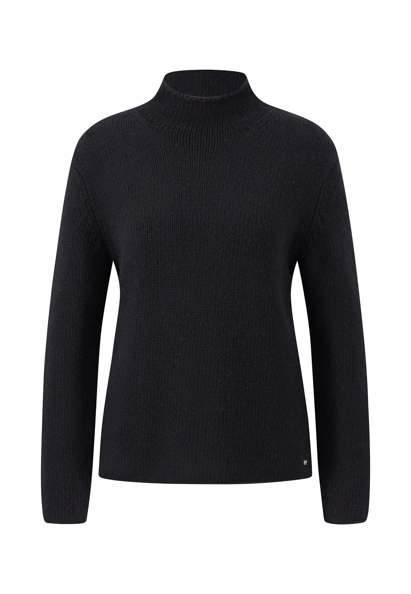 Weicher Strickpullover mit Stehkragen - Image 3