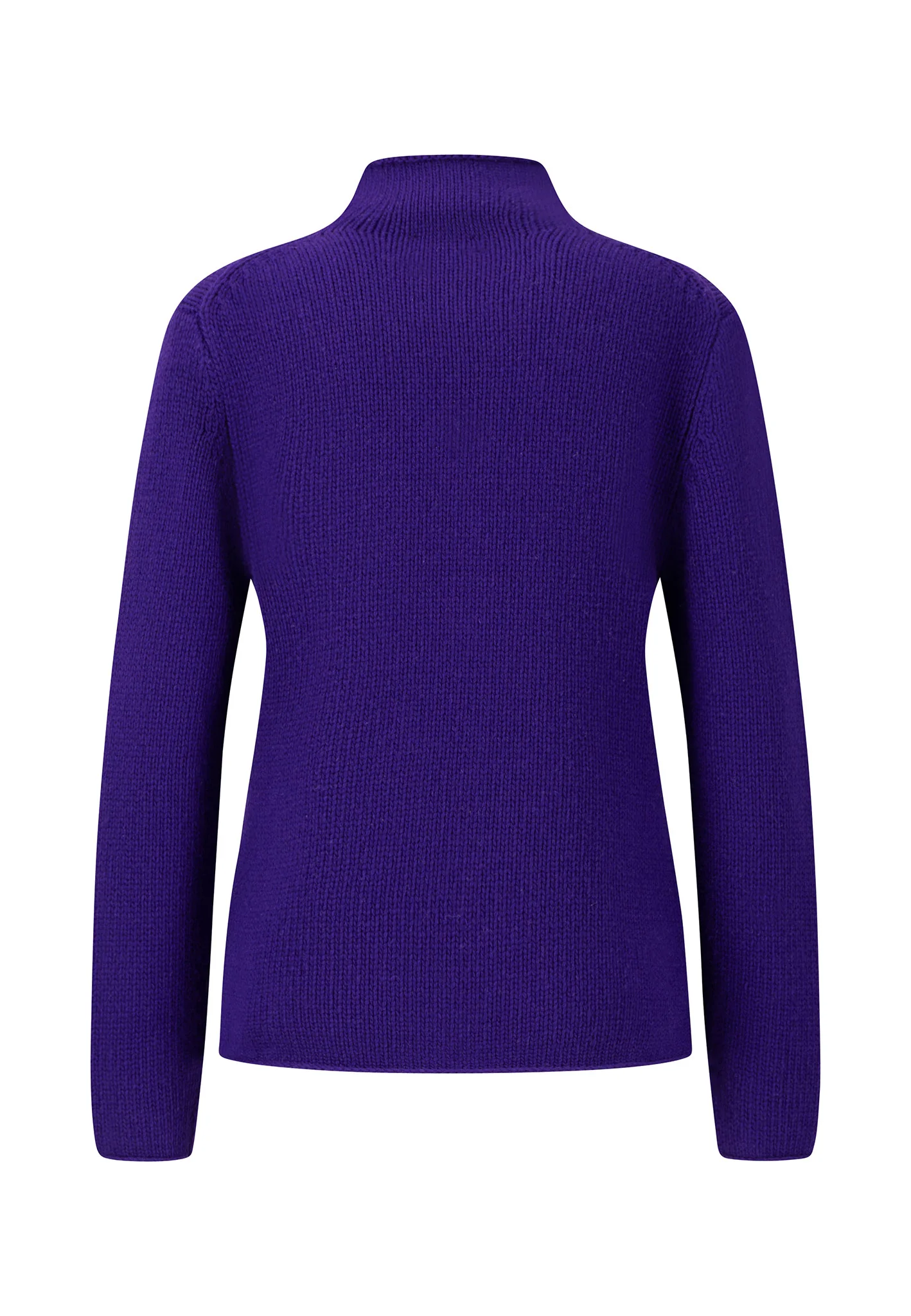 Weicher Strickpullover mit Stehkragen - Image 6