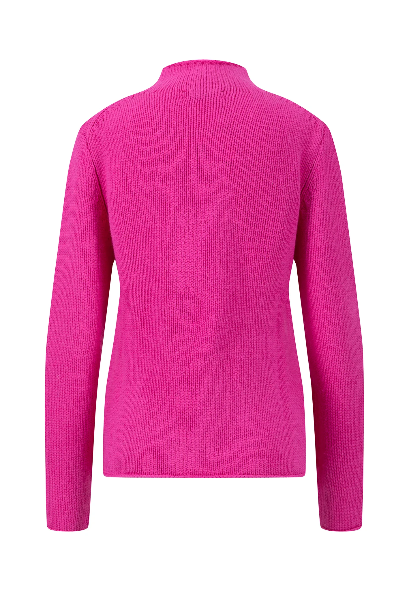 Weicher Strickpullover mit Stehkragen - Image 8