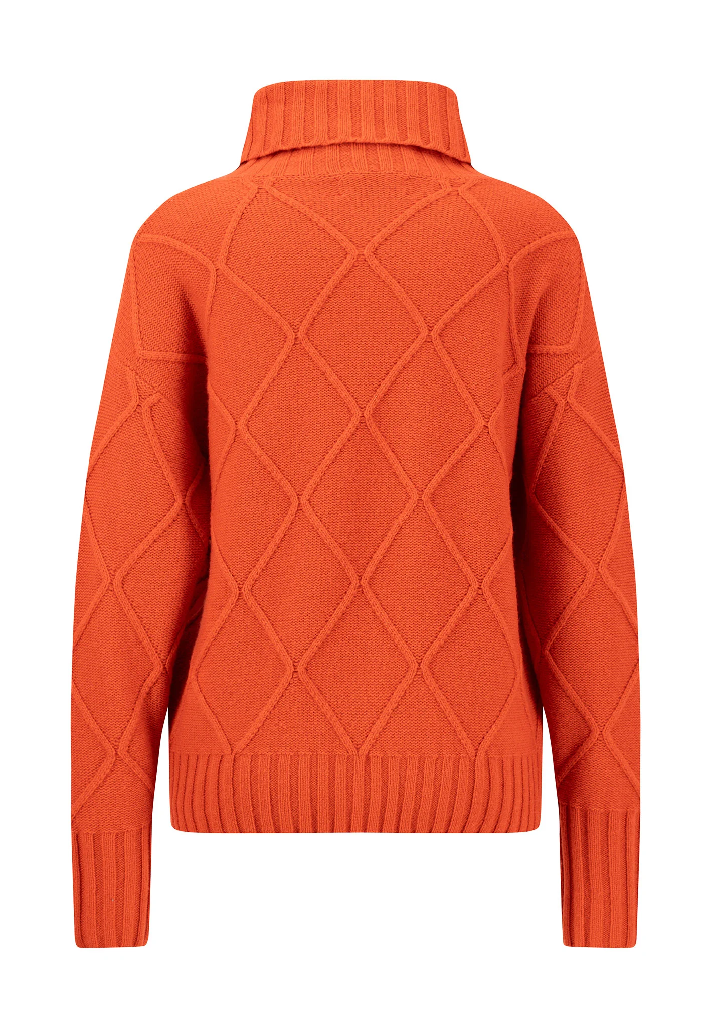Woll-Pullover mit Strukturmuster - Image 2